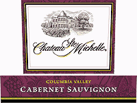 Chateau Ste. Michelle - Cabernet Sauvignon Columbia Valley 2021