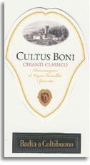 Badia A Coltibuono - Chianti Classico Cultus Boni 2020