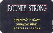 Rodney Strong Vineyards - Sauvignon Blanc Charlotte's Home Vineyard Sonoma County 2023