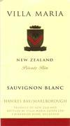 Villa Maria Estate - Sauvignon Blanc Private Bin Marlborough 2023