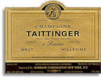 Taittinger - Brut Millesime 2015