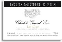 Domaine Louis Michel - Chablis Les Clos 2017
