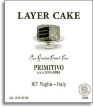Layer Cake - Primitivo Aka Zinfandel 2021