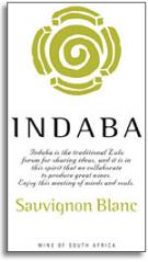 Indaba - Sauvignon Blanc Western Cape 2023