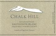 Chalk Hill Winery - Sauvignon Blanc Estate Grown Chalk Hill Russian River Valley 2023