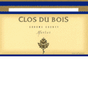 Clos Du Bois - Merlot Sonoma County 2017