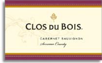 Clos Du Bois - Cabernet Sauvignon Sonoma County 2017