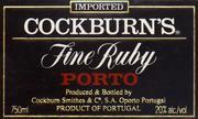 Cockburn - Fine Ruby Port NV
