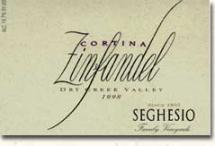 Seghesio Family Vineyards - Zinfandel Cortina Dry Creek Valley 2019