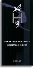 Columbia Crest Winery - Merlot H3 Horse Heaven Hills 2021