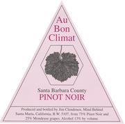 Au Bon Climat - Pinot Noir Santa Barbara County 2023