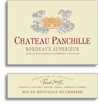 Chateau Panchille - Bordeaux Superieur 2020