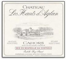 Chateau Les Hauts D'aglan - Cahors 2019