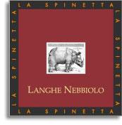 La Spinetta/giorgio Rivetti - Nebbiolo Langhe 2022