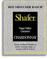 Shafer Vineyards - Chardonnay Red Shoulder Ranch Carneros Napa Valley 2022
