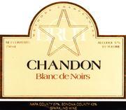 Domaine Chandon - Blanc De Noirs Carneros NV