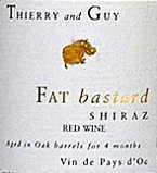 Thierry Et Guy - Fat Bastard Syrah NV