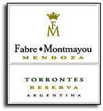 Fabre Montmayou - Torrontes Reserva Mendoza 2024
