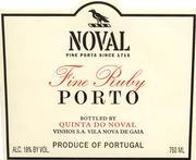 Quinta Do Noval - Old Coronation Ruby Port NV