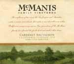 Mcmanis Family Vineyards - Cabernet Sauvignon 2022