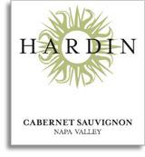 Hardin - Cabernet Sauvignon Napa Valley 2023