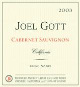 Joel Gott - Cabernet Sauvignon California 2021