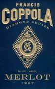 Francis Ford Coppola - Merlot Diamond Series Blue Label California 2022