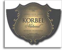 Korbel - Natural California NV