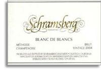 Schramsberg Vineyards - Blanc De Blancs NV