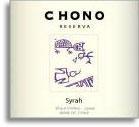 Chono - Syrah Reserva Elqui Valley 2021
