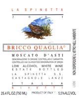 La Spinetta/giorgio Rivetti - Moscato D'asti Bricco Quaglia 2024