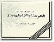 Alexander Valley Vineyards - Cabernet Sauvignon Alexander Valley 2022