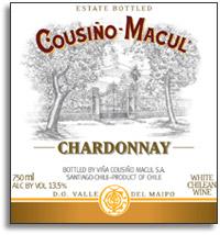 Vina Cousino Macul - Chardonnay Estate Bottled Maipo Valley 2023