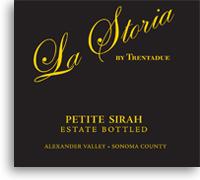 Trentadue Winery - La Storia Petite Sirah Alexander Valley 2022
