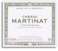 Chateau Martinat - Cotes De Bourg 2020