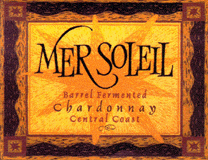 Mer Soleil - Chardonnay Barrel Fermented Central Coast 2023