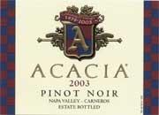 Acacia Winery - Pinot Noir Carneros Napa Valley 2019