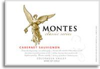 Montes - Cabernet Sauvignon Classic Series Colchagua Valley 2018