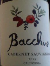 Bacchus -  Cabernet Sauvignon 2023