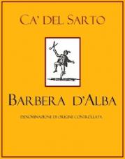 Ca' del Sarto - Barbera d'Alba 2018