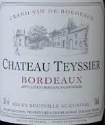 Chateau Teyssier - Bordeaux Rouge 2022