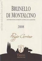 Enzo Tiezzi - Tiezzi Brunello Di Montalcino Poggio Cerrino 2016