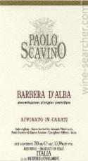 Paolo Scavino - Barbera d'Alba 2023