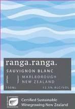 Ranga Ranga - Sauvignon Blanc Marlborough 2024