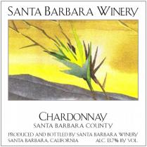 Santa Barbara - Chardonnay Santa Barbara County 2021