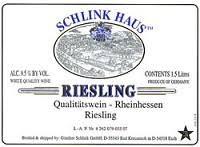 Schlink Haus - Riesling 2023