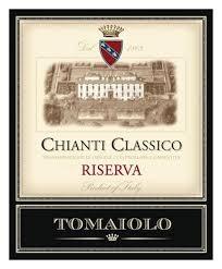 Tomaiolo - Chianti Classico Riserva 2019