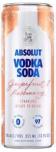 Absolut - Vodka Soda Grapefruit & Rosemary (355ml)