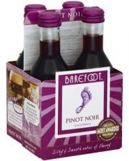 Barefoot - Pinot Noir 4 Pack NV (187ml) (187ml)