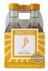 Barefoot - Riesling 4 Pack NV (187ml) (187ml)